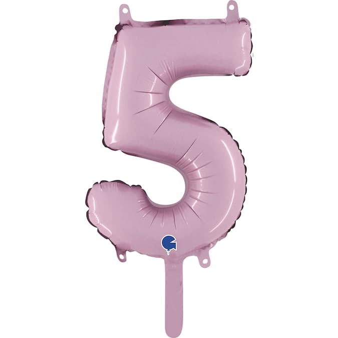 (image for) 14" Pastel Pink Air Fill Number 5